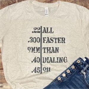 Graphic Tee with Button Detail